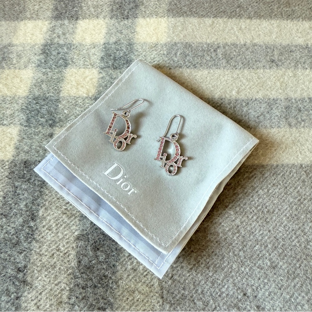 [pre-owned]Dior Earrings